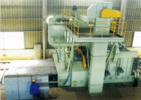 長江衡器工藝——拋丸清理