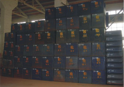 長江衡器工藝——出廠砝碼調試 長江衡器工藝——出廠砝碼調試