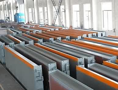 分片式電子汽車衡(出口型電子地磅)系統(tǒng)簡介 分片式電子汽車衡(出口型電子地磅)系統(tǒng)簡介